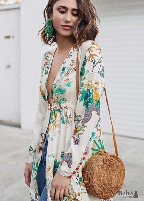 Round Boho Bag Remi